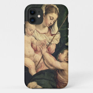 Coque Case-Mate Pour iPhone Madonna et enfant avec St John, c.1570 (huile