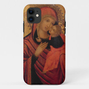 Coques Pour iPhone Madonna et enfant, c.1650 (panneau)