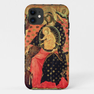 Coque Case-Mate iPhone Madonna et enfant couronnés avec deux personnes