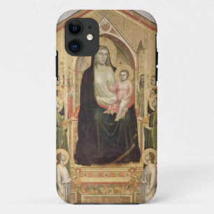 Coque iPhone 11 Madonna et enfant couronnés, c.1300-03 (PRE-resto