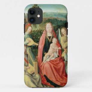 Coque Case-Mate Pour iPhone Madonna et enfant entourés par des anges