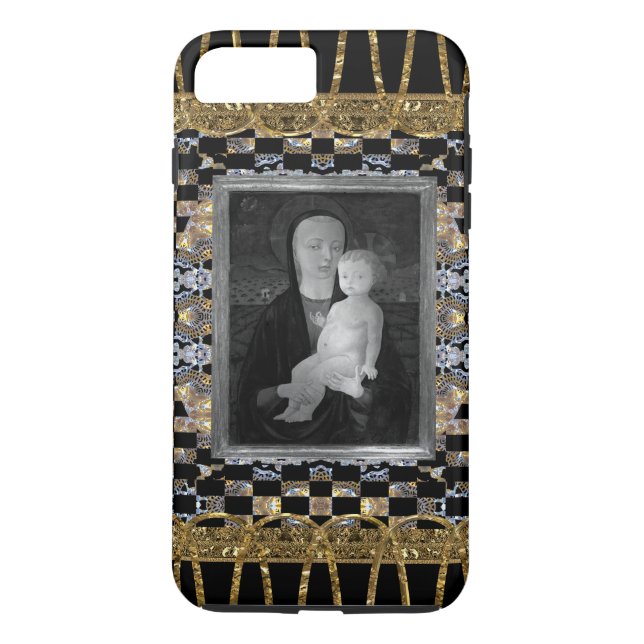Coques Case-Mate iPhone Madonna et Enfant IXV (Dos)