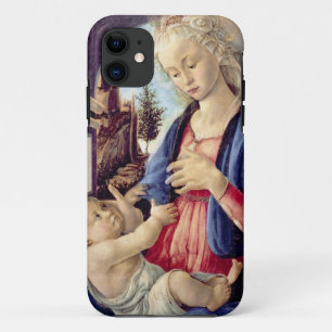 Coque iPhone 11 Madonna et enfant (panneau) 2