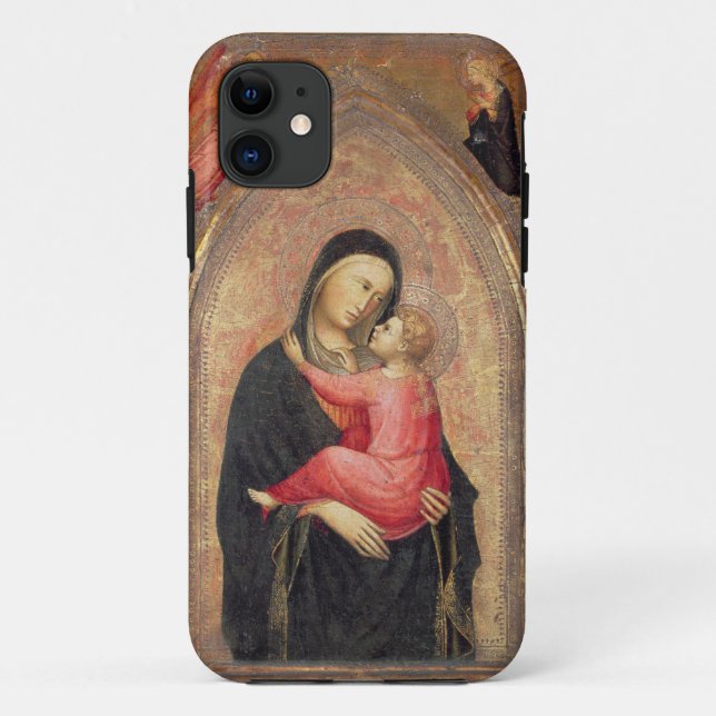 Coques Case-Mate iPhone Madonna et enfant (panneau) 3 (Dos)