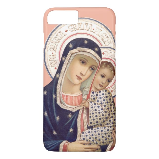 Coques Case-Mate iPhone Madonna et l'enfant (Dos)