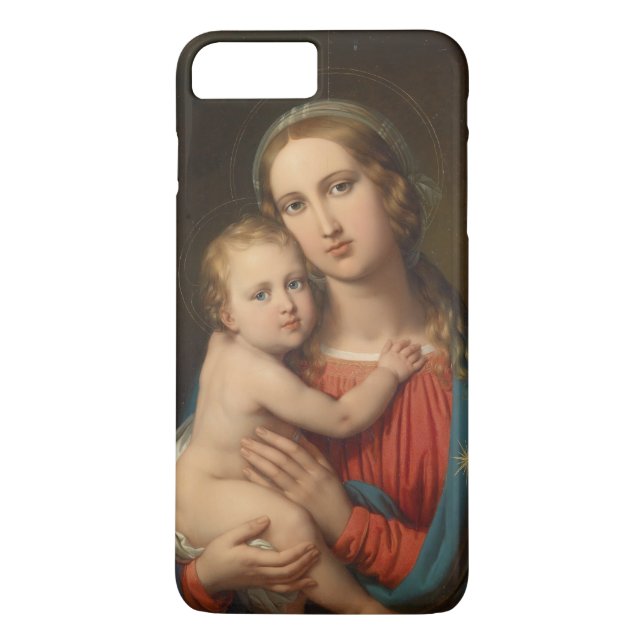 Coques Case-Mate iPhone Madonna et l'enfant (Dos)