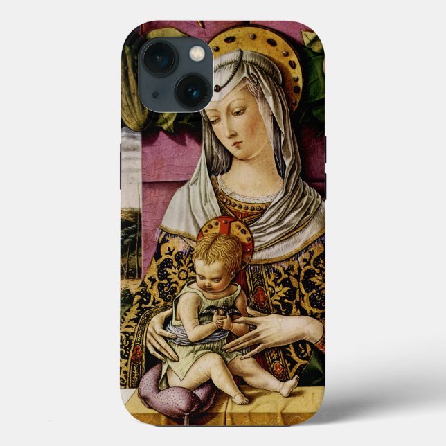 Coques Case-Mate iPhone Madonna et l'enfant (Verso)