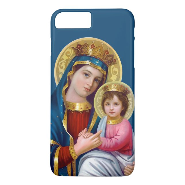 Coques Case-Mate iPhone Madonna et l'enfant (Dos)