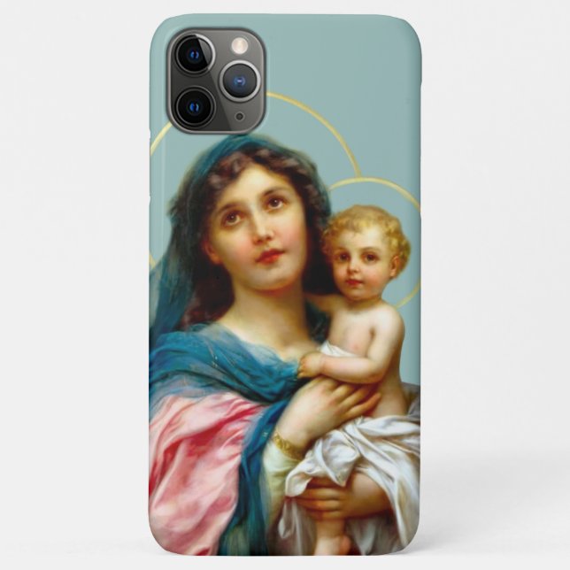 Coques Case-Mate iPhone Madonna et l'enfant (Dos)