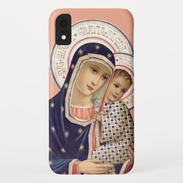 Coques Case-Mate iPhone Madonna et l'enfant (Dos)