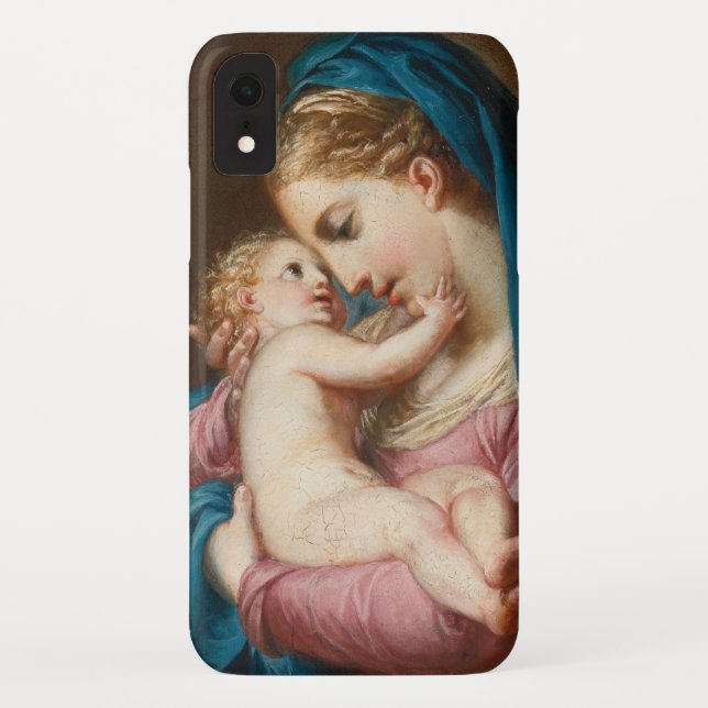 Coques Case-Mate iPhone Madonna et l'enfant (Dos)