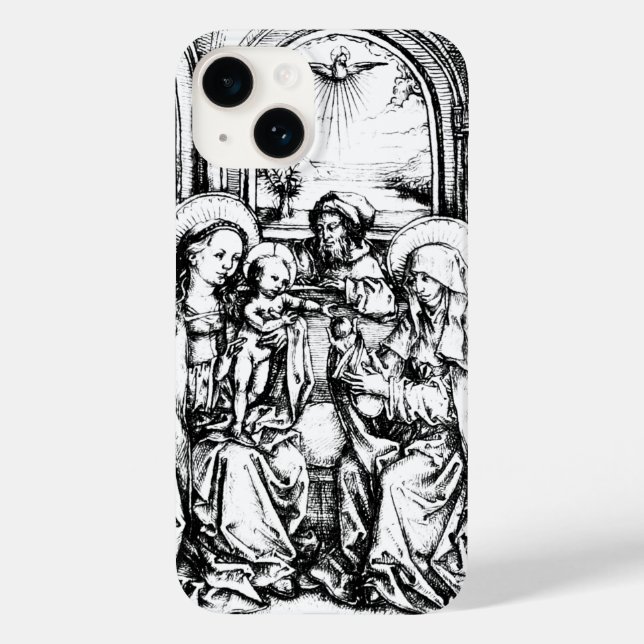 Coques Case-Mate iPhone Madonna et l'enfant Vierge Marie (Verso)