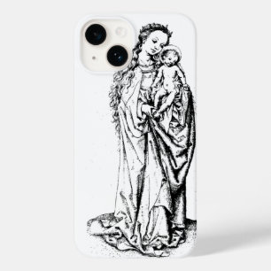 Coque Case-Mate iPhone Madonna et l'enfant Vierge Marie