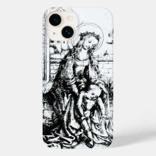 Coque Case-Mate iPhone Madonna et l'enfant Vierge Marie
