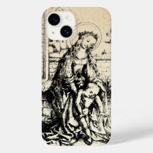 Coque Case-Mate iPhone Madonna et l'enfant Vierge Marie