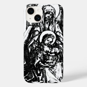 Coque Case-Mate iPhone Madonna et l'enfant Vierge Marie
