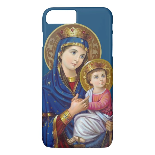 Coques Case-Mate iPhone Madonna et son enfant (Dos)