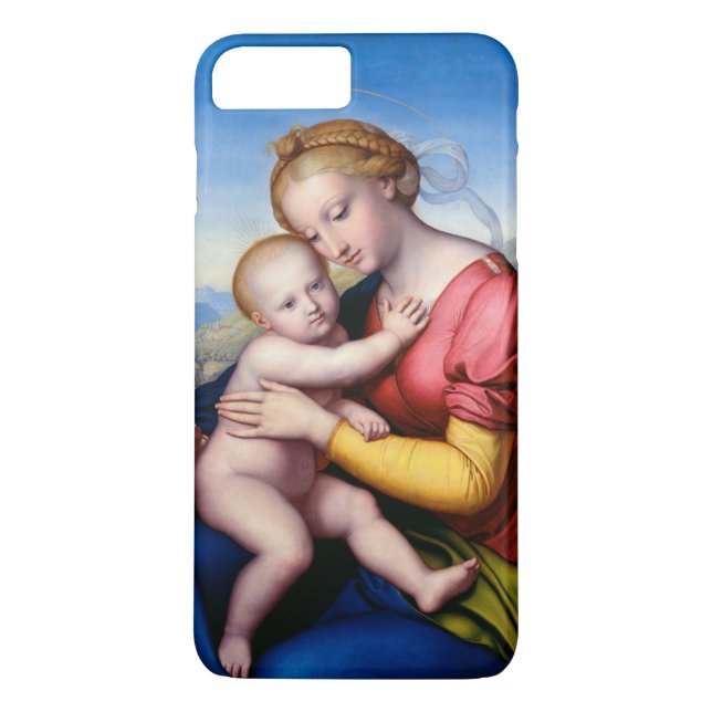 Coques Case-Mate iPhone Madonna et son enfant (Dos)