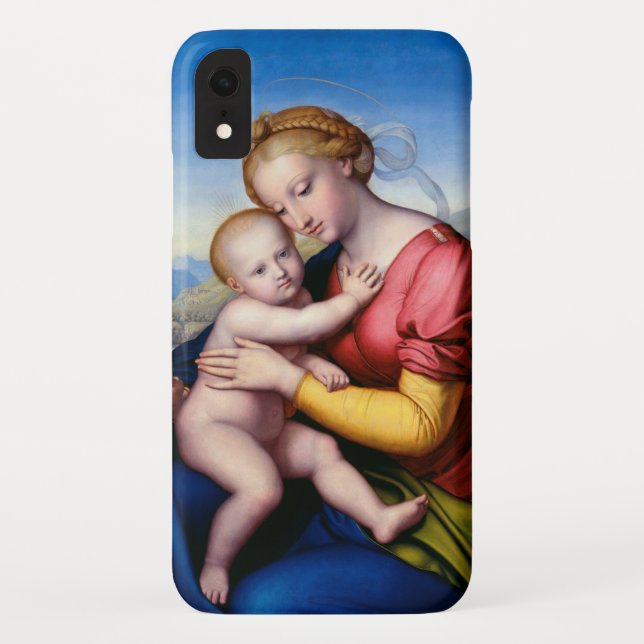 Coques Case-Mate iPhone Madonna et son enfant (Dos)