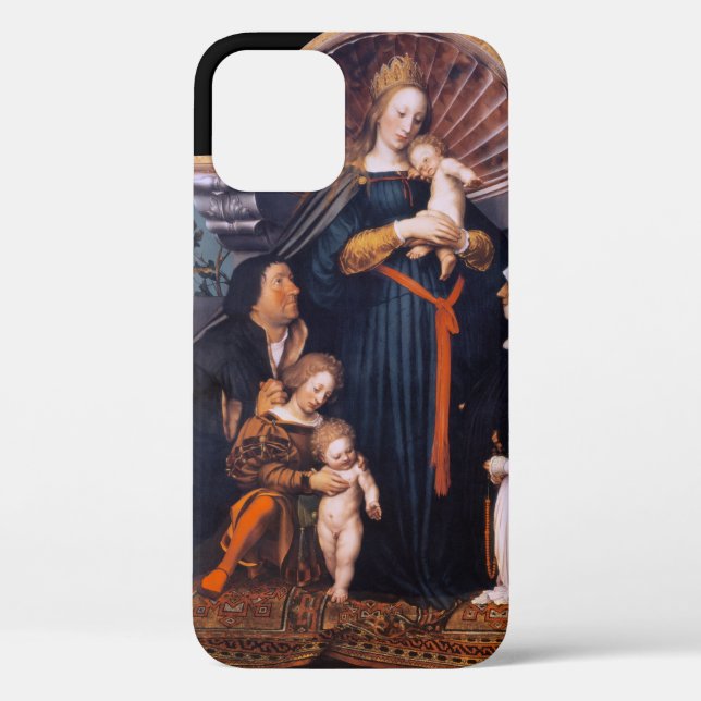 Coques Case-Mate iPhone Madonna, Holbein the Younger (Verso)