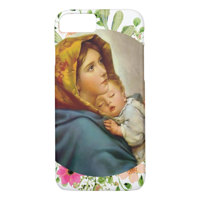 Coques Case-Mate iPhone Madonnina Madonna des rues Ferruzzi Mary (Dos)