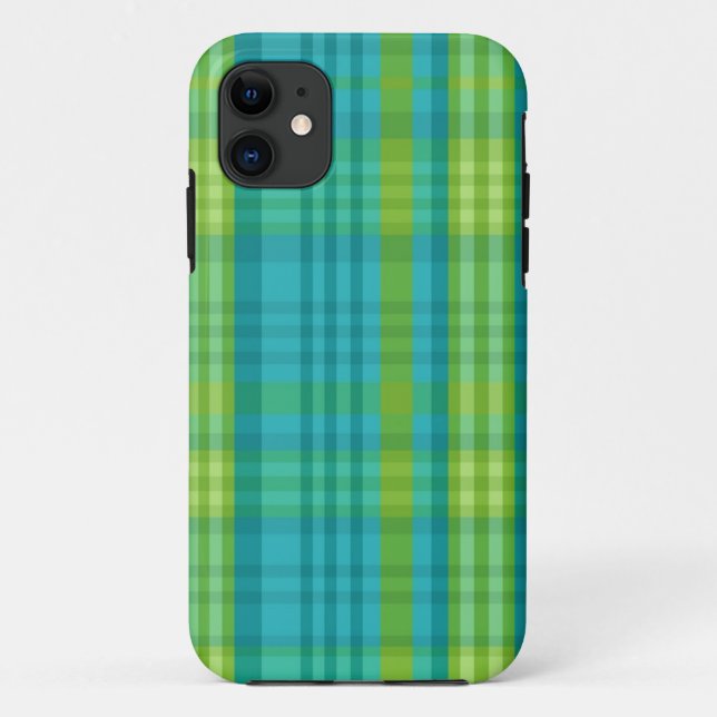 Coques Case-Mate iPhone Madras Plaid Preppy School Girl Stylish Téléphone  (Dos)