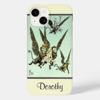 Mage de l'Oz vintage, singes volants avec Dorothy