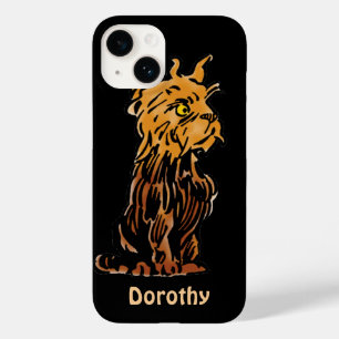 Coque Case-Mate iPhone Mage de l'Oz vintage, Toto le chien chiot mignon