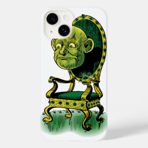 Coque Case-Mate iPhone Mage vintage du Magicien d'Oz, Mage grincheux Trôn