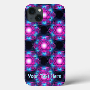 Etui iPhone 13 Magen Heh fractal