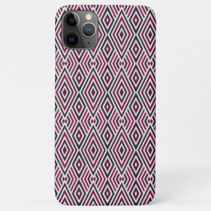 Case-Mate iPhone Case Magenta et Motif bleu