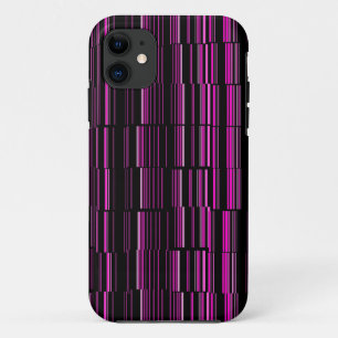 Case-Mate iPhone Case Magenta moderne très Cool rayé