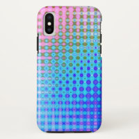 Magenta Purple Motif bleu rose