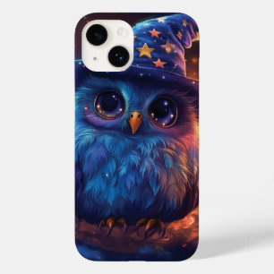 Coque Case-Mate iPhone Magic Owl Wizard on the Moon : Magical Imaginaire