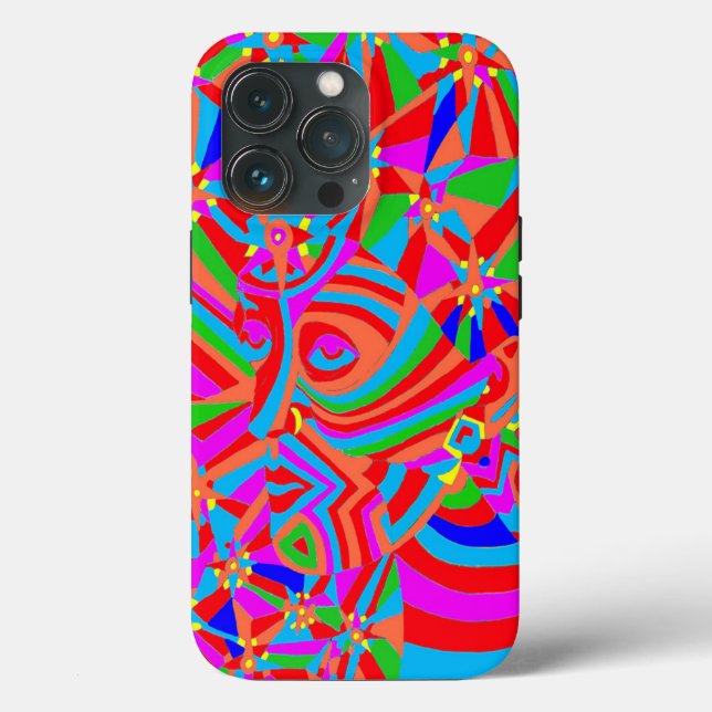 Coques Case-Mate iPhone Magic Trance 2 peinture à l'huile (Verso)