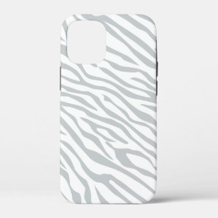 Etui iPhone Case-Mate Magic Zebra Stripes Click to Customize Grey Color