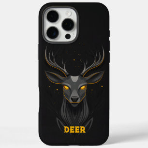Coque iPhone 16 Pro Max Magical Deer Black