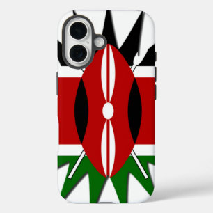 Coques iPhone 16 Magical Kenya : Célébrons la Journée mondiale du t