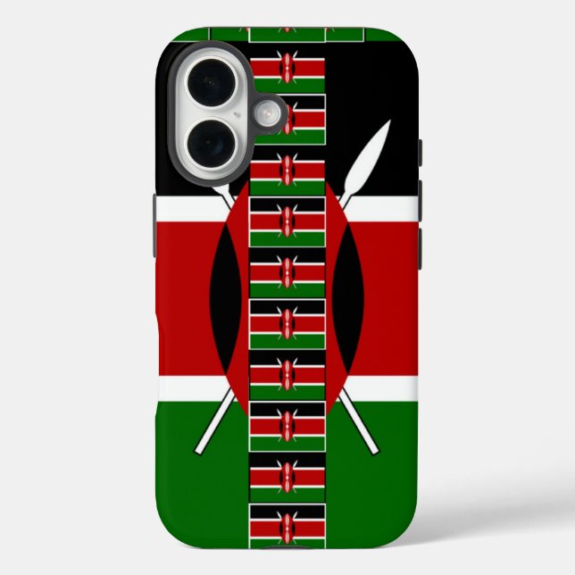 Coques Case-Mate iPhone 🇰 🇪 Magical Kenya : Le cadre de l'unité et de la (Verso)