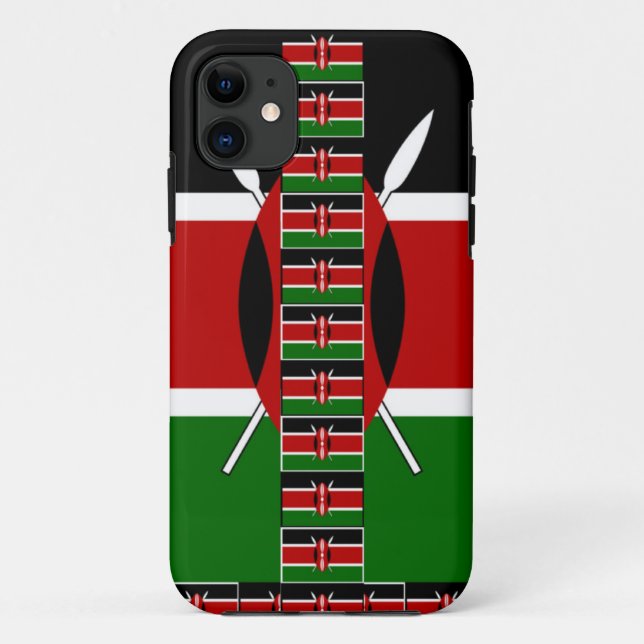 Coques Case-Mate iPhone 🇰 🇪 Magical Kenya : Le cadre de l'unité et de la (Dos)
