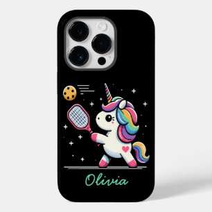 Coque Case-Mate iPhone Magical Pickleball Unicorn - Drôle Joueur d'Imagin