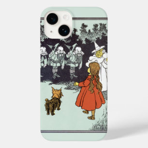 Coque Case-Mate iPhone Magicien d'Oz Dorothée Toto Glinda Munchkins vinta