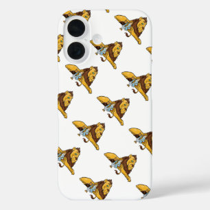 Coques iPhone 16 Magicien vintage de Oz, Dorothy et Toto avec Lion