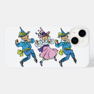 Coques Pour iPhone Magicien vintage de Oz, jolis Munchkins dansants !