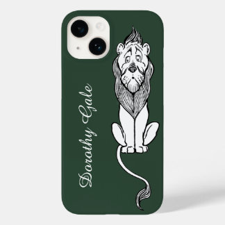 Coque Case-Mate iPhone Magicien vintage de Oz, Lion peureux