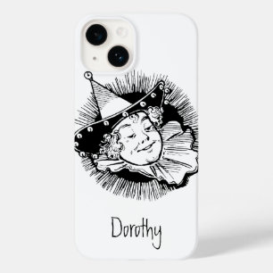 Coques Pour iPhone Magicien vintage d'Oz, Portrait de Munchkin femme