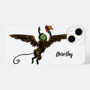 Coque Case-Mate iPhone Magicien Vintage d'Oz, Singe Volant Diabolique