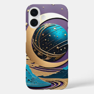 Coque Pour iPhone 16 Magie