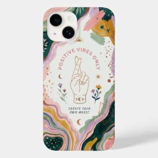 Coque Case-Mate iPhone Magie Abstraite Vibes Positives Bohème 