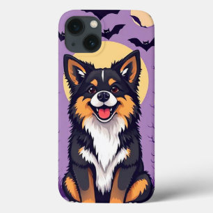 Case-Mate iPhone Case Magie de chiot mignon et effrayant 🎃🐾 Halloween 